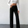 Casual Straight Leg Jeans