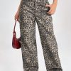 Women's Leopard Print Simple Daily Wear Long Pants
