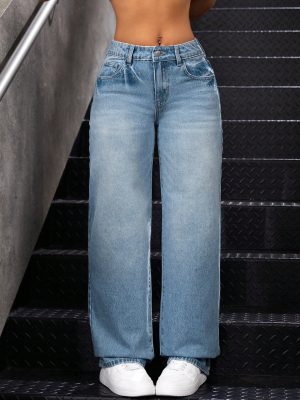 Women's Jeans With Pockets