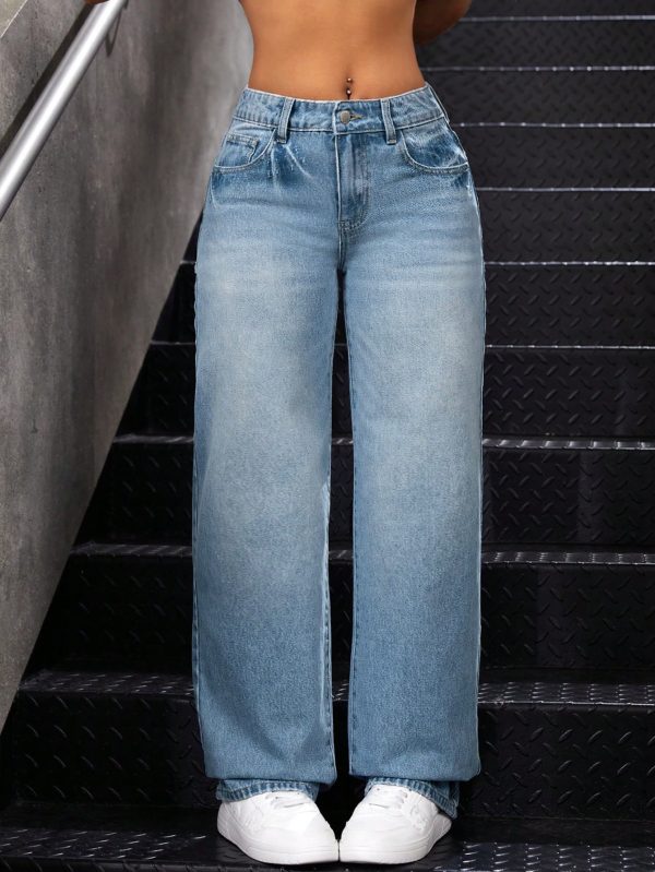 Women's Jeans With Pockets
