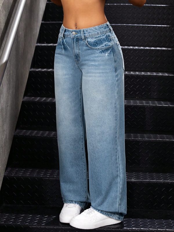 Women's Jeans With Pockets
