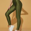 Tummy Control Crop Leggings