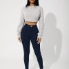 Women's Solid Color Skinny Casual Pants