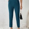 SolidDetail Skinny Black Pants