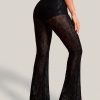 Lace Flare Pants
