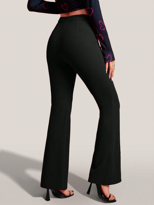 Spring/Summer Casual & Fashionable Flared Pants For Outdoors