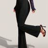Spring/Summer Casual & Fashionable Flared Pants For Outdoors