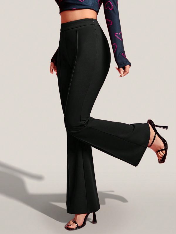 Spring/Summer Casual & Fashionable Flared Pants For Outdoors
