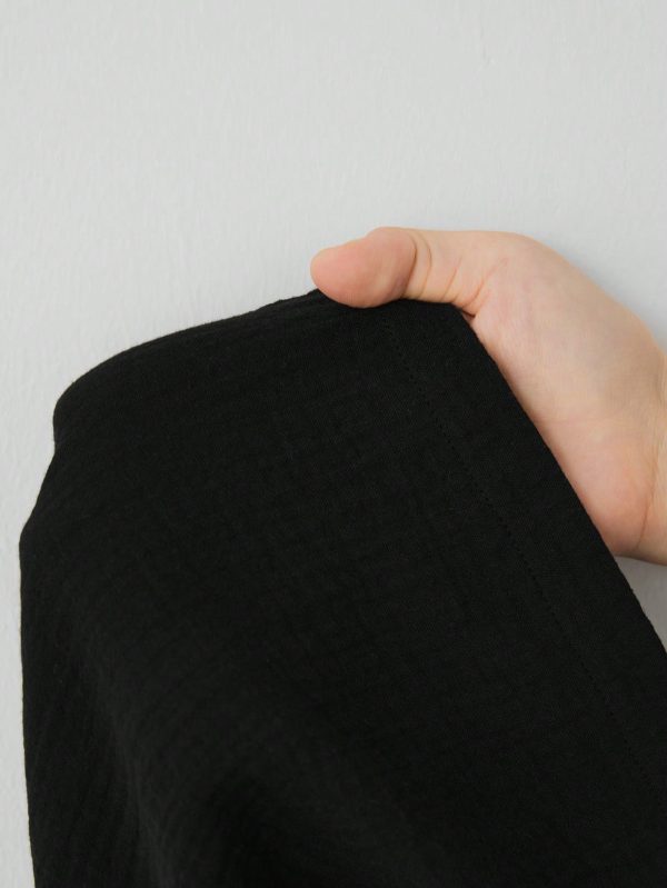 Women's Solid Color Wide Leg Trousers With Insert Pockets