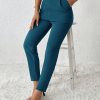 SolidDetail Skinny Black Pants