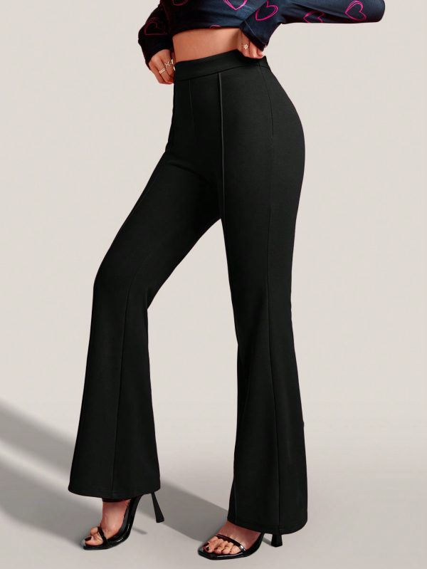 Spring/Summer Casual & Fashionable Flared Pants For Outdoors