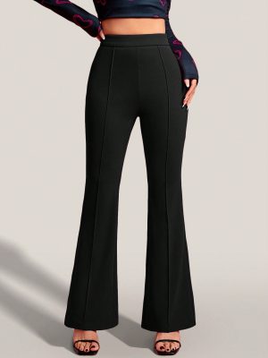 Spring/Summer Casual & Fashionable Flared Pants For Outdoors