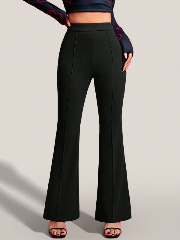 Spring/Summer Casual & Fashionable Flared Pants For Outdoors