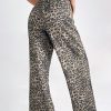 Women's Leopard Print Simple Daily Wear Long Pants