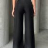 Women's Plain Straight Pants