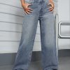 Ladies' Casual Straight Leg Jeans For Everyday Wear