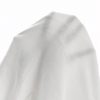 Women's Solid Color Pleated LooseWhite Pants