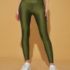Tummy Control Crop Leggings