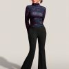 Spring/Summer Casual & Fashionable Flared Pants For Outdoors