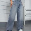Ladies' Casual Straight Leg Jeans For Everyday Wear