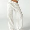 Casual Solid Color Loose Low Waist Wide-Leg Pants