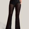 Lace Flare Pants
