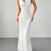 Floral Jacquard Backless Elegant Cocktail Dress, Velvet Graduation Dress, Fall Women Dresses