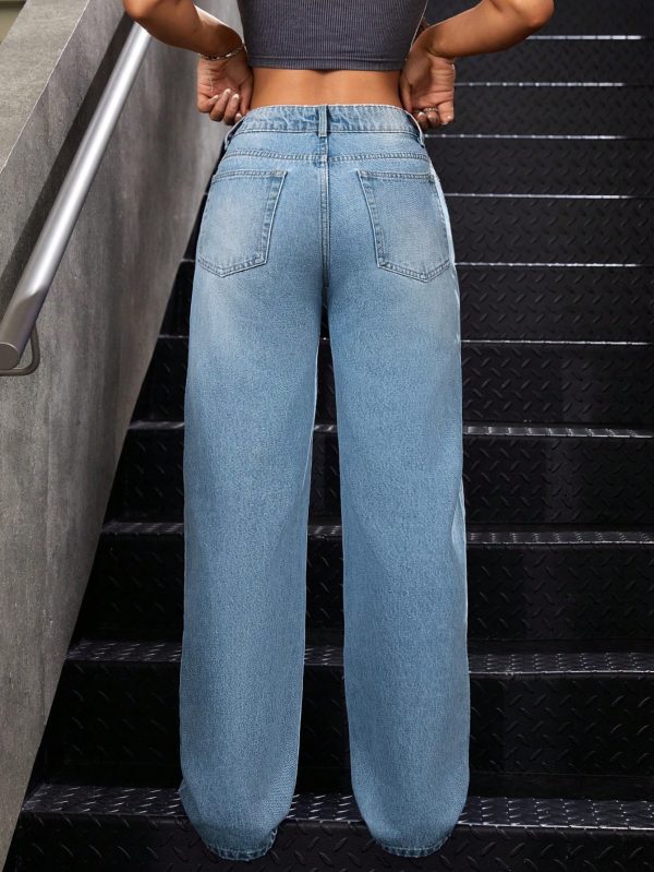 Women's Jeans With Pockets