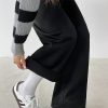 Women's Solid Color Drawstring Waist Wide Leg Loose Casual Sweatpants
