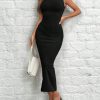 Women's Sleeveless Bodycon Dress