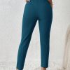 SolidDetail Skinny Black Pants