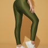 Tummy Control Crop Leggings