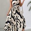 Sexy & Fashionable Off Shoulder Printed Women's Mini Dress