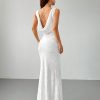 Floral Jacquard Backless Elegant Cocktail Dress, Velvet Graduation Dress, Fall Women Dresses