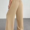 Women's Solid Color Simple Daily Basic Palazzo Pants