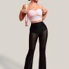 Lace Flare Pants