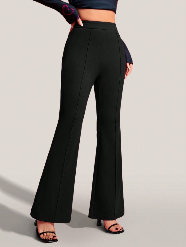 Spring/Summer Casual & Fashionable Flared Pants For Outdoors