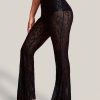 Lace Flare Pants