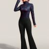 Spring/Summer Casual & Fashionable Flared Pants For Outdoors