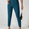 SolidDetail Skinny Black Pants