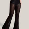 Lace Flare Pants