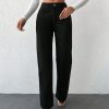 Casual Straight Leg Jeans