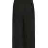 Women's Solid Color Front Tie Pocket Simple Casual Pants