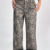 Women's Leopard Print Simple Daily Wear Long Pants