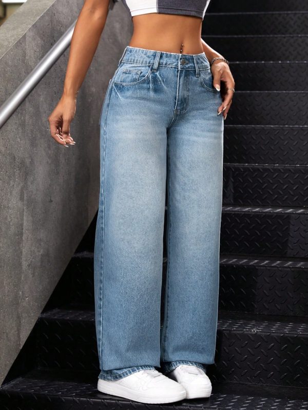 Women's Jeans With Pockets