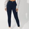 Women's Solid Color Skinny Casual Pants