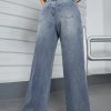 Ladies' Casual Straight Leg Jeans For Everyday Wear