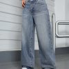 Ladies' Casual Straight Leg Jeans For Everyday Wear